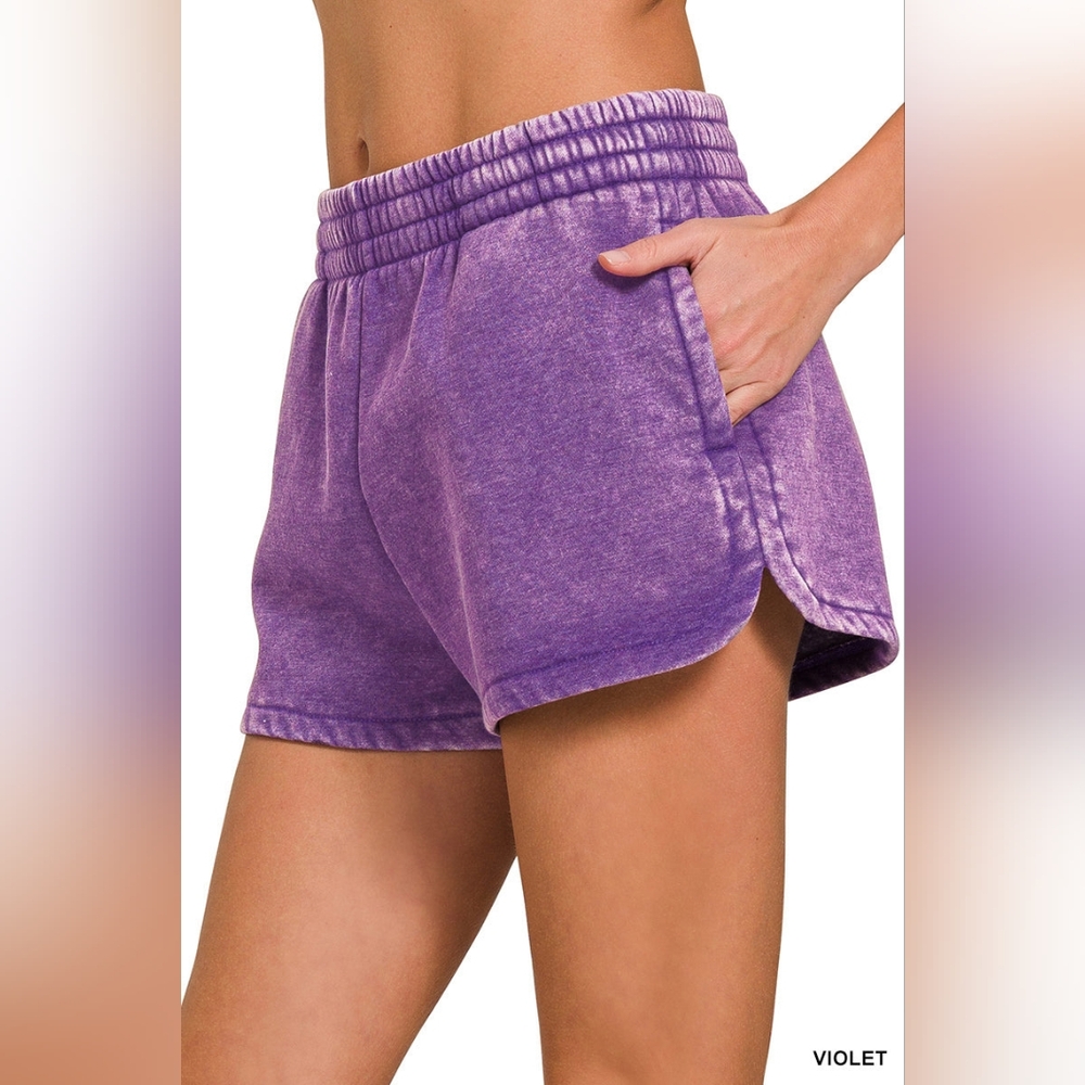 Zenana Dolphin Shorts